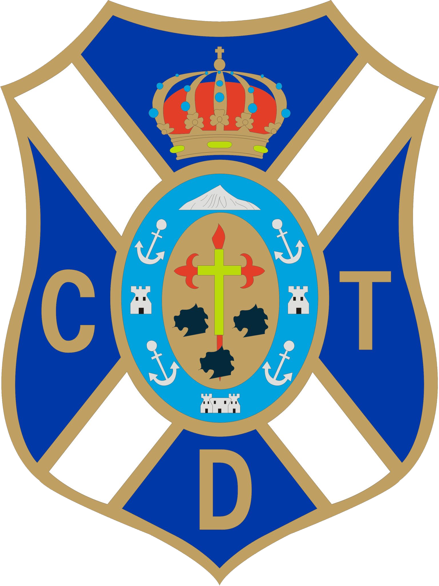 Escudo oficial CD Tenerife
